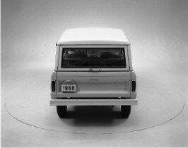 1966 Ford Bronco in Studio